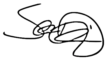 Sean Devine signature